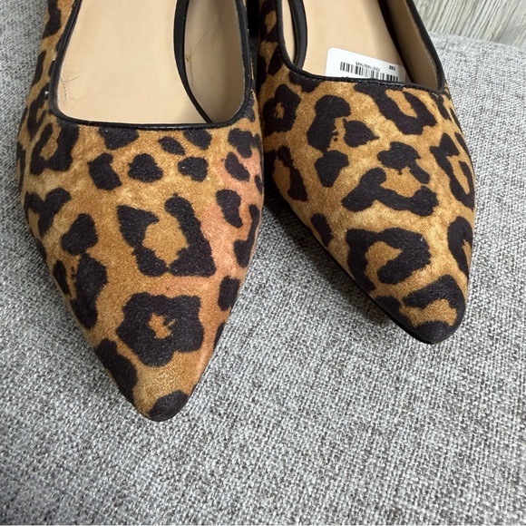 Franco Sarto Callan 2 Leopard Calf Hair Pumps - Picture 3 of 8